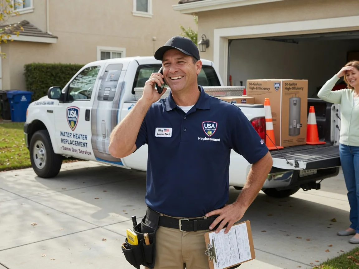 Water Heater Replacement Delmont, NJ FAQs